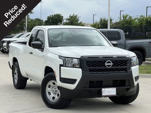 Certified 2025 Nissan Frontier S w/ S Utility Package image 1