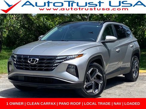 Used 2023 Hyundai Tucson SEL w/ Cargo Package AWD/4WD image 1