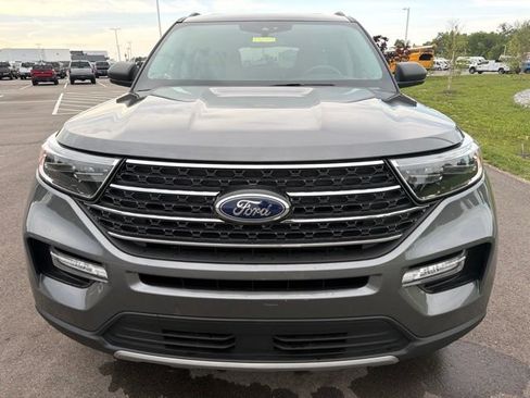 Used 2023 Ford Explorer XLT w/ Equipment Group 202A AWD/4WD image 3