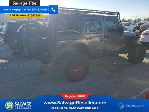 Used 2016 Jeep Wrangler Unlimited Rubicon w/ Connectivity Group image 4