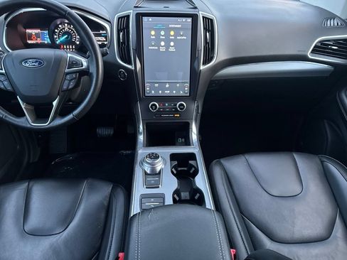 Used 2021 Ford Edge Titanium w/ Cargo Accessory Package FWD image 37