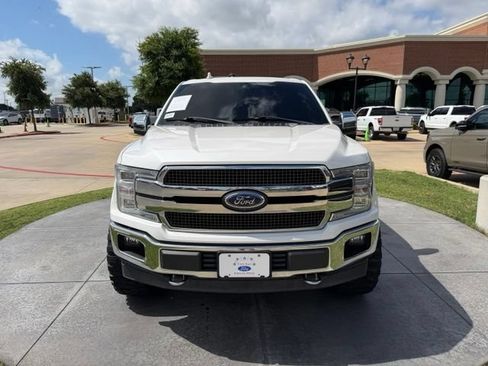 Used 2018 Ford F150 King Ranch w/ Equipment Group 601A Luxury AWD/4WD image 2
