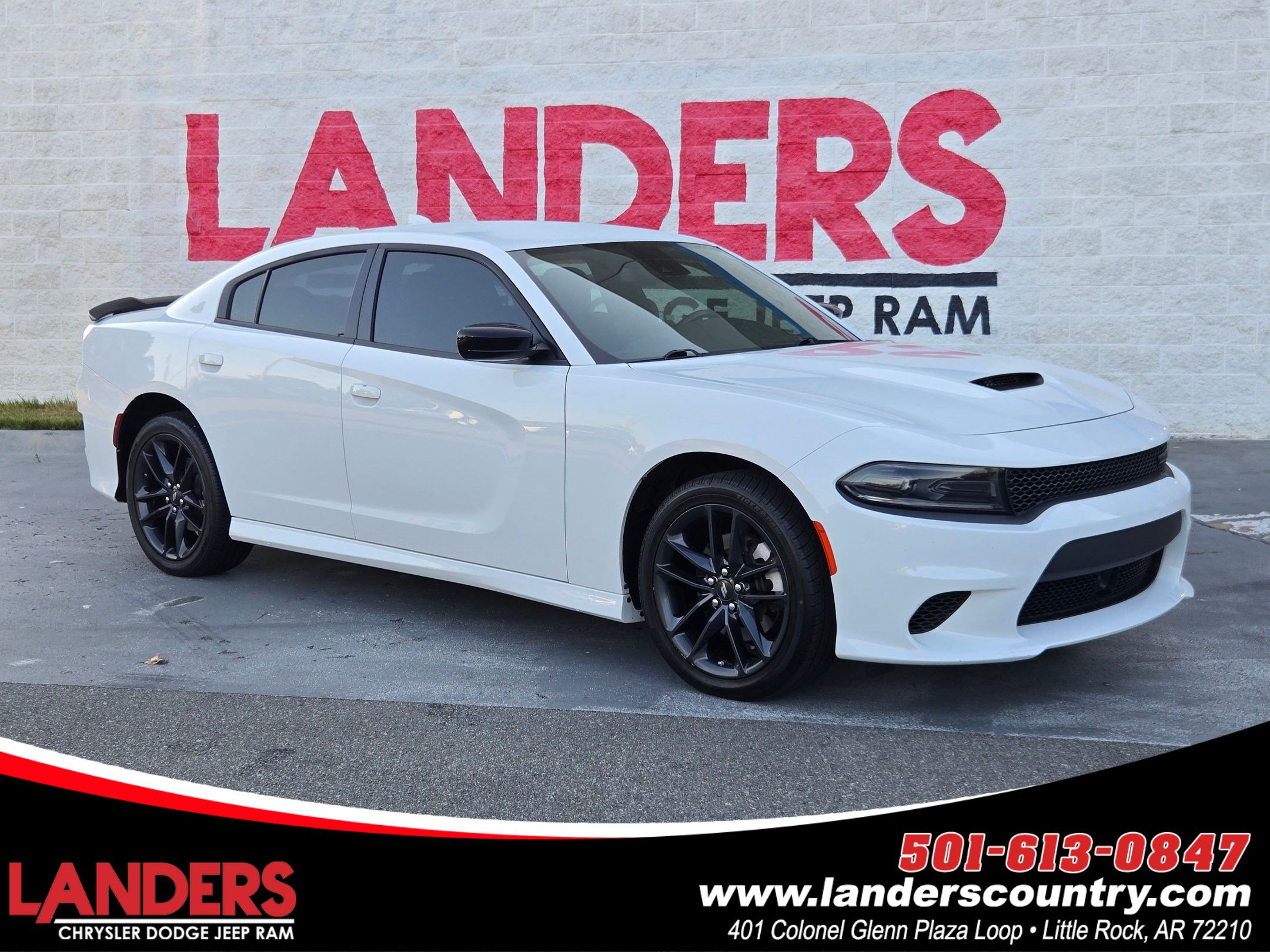 Used 2023 Dodge Charger GT w/ Blacktop Package AWD/4WD image 1