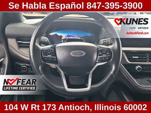 Used 2025 Ford Explorer Platinum w/ LUX Leather Package image 46