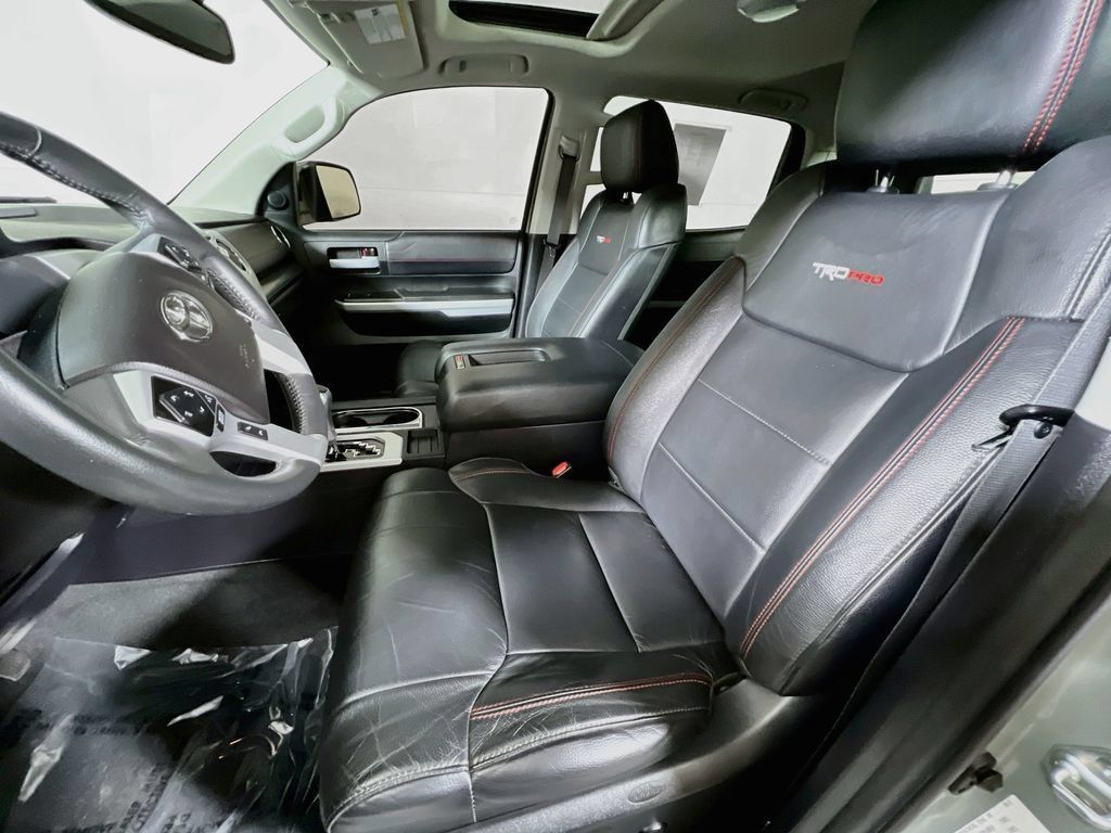 Certified 2021 Toyota Tundra TRD Pro AWD/4WD image 18