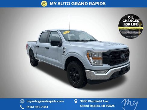 Used 2021 Ford F150 XLT w/ Equipment Group 301A Mid AWD/4WD image 1