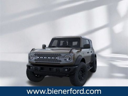 New 2026 Ford Bronco Badlands w/ Sasquatch Package AWD/4WD image 2