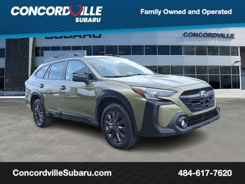 Certified 2025 Subaru Outback Onyx Edition image 1