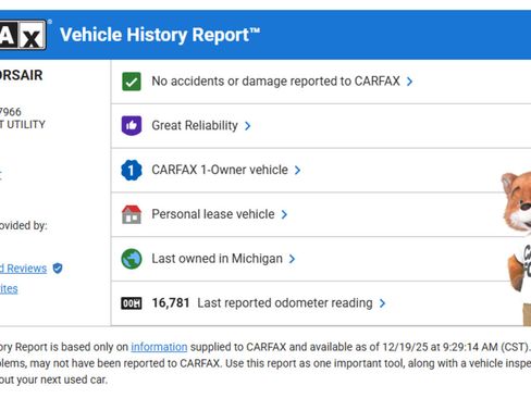 Certified 2023 Lincoln Corsair Reserve w/ Equipment Group 201A image 3