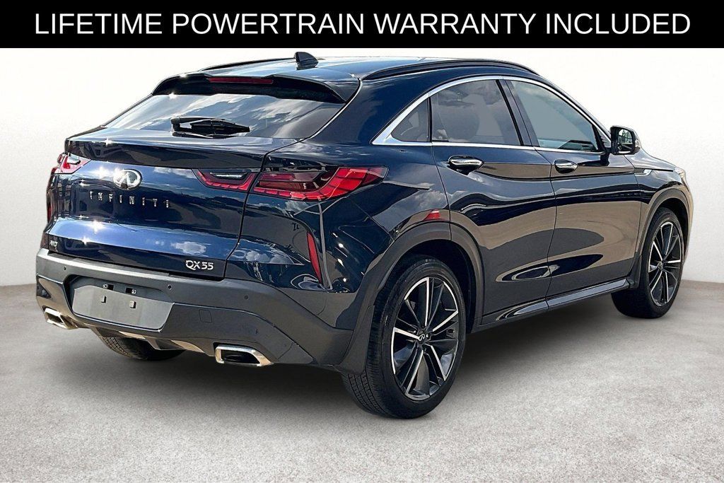 Certified 2023 INFINITI QX55 Essential AWD/4WD image 2