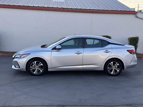 Used 2022 Nissan Sentra SV w/ All-Weather Package FWD image 3