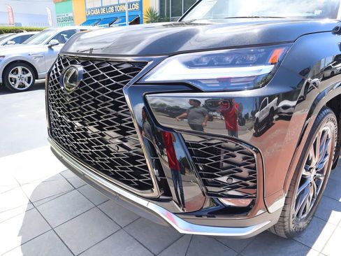 New 2026 Lexus LX 600 F Sport image 19