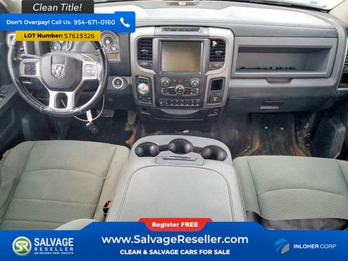 Used 2016 RAM 1500 Limited AWD/4WD image 11