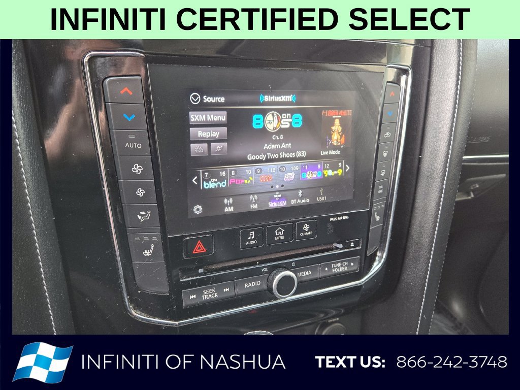 Certified 2021 INFINITI QX80 Luxe w/ Cargo Package AWD/4WD image 21