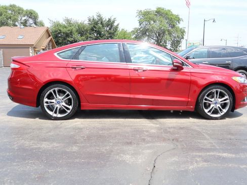 Used 2015 Ford Fusion Titanium FWD image 6