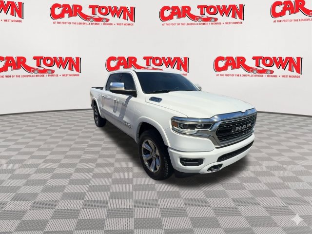 Used 2022 RAM 1500 Limited w/ Body Color Bumper Group RWD image 2