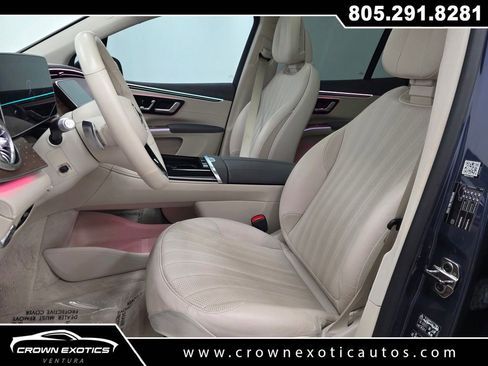 Used 2023 Mercedes-Benz EQS 450+ SUV image 22