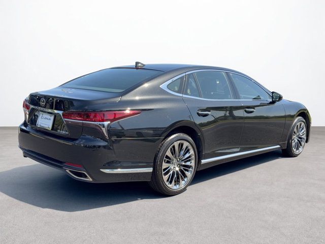 Used 2018 Lexus LS 500 w/ Interior Upgrade Package RWD image 5