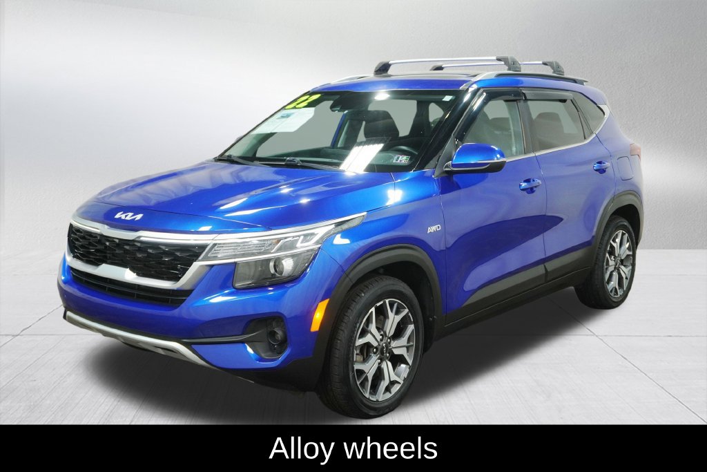 Used 2022 Kia Seltos EX AWD/4WD image 11