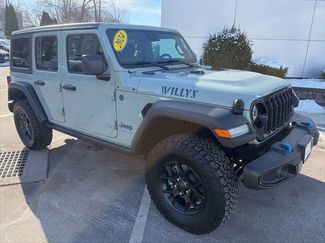 Used 2024 Jeep Wrangler Willys 4xe video 1