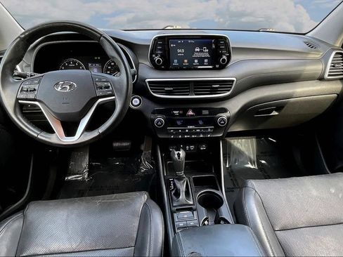 Used 2019 Hyundai Tucson Limited w/ Cargo Package FWD image 9