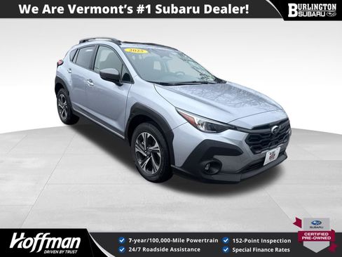 Certified 2025 Subaru Crosstrek 2.0i Premium image 1