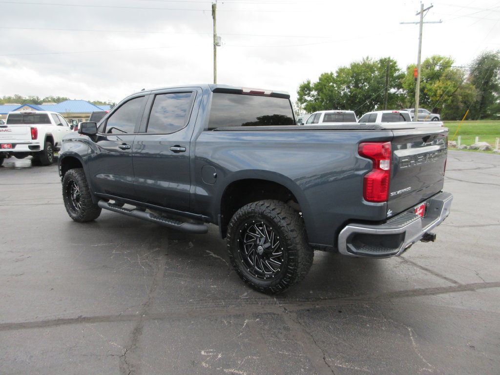 Used 2019 Chevrolet Silverado 1500 LT w/ All-Star Edition AWD/4WD image 10