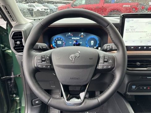 New 2025 Ford Bronco Sport Outer Banks w/ Outer Banks Tech Package+ image 12