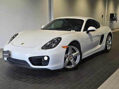 Used 2016 Porsche Cayman