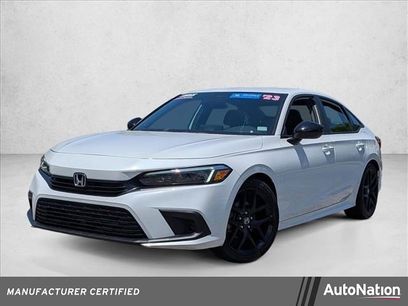 Certified 2023 Honda Civic Sport