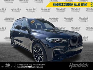 Used 2021 BMW X7 xDrive40i w/ M Sport Package AWD/4WD video 1