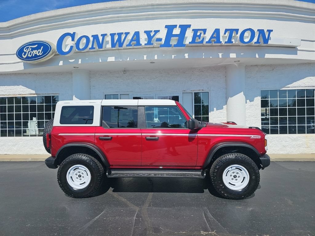 New 2026 Ford Bronco Heritage Edition AWD/4WD image 1
