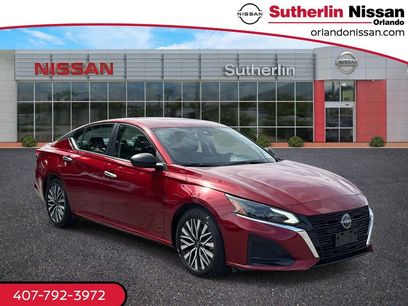Certified 2024 Nissan Altima 2.5 SV