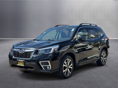 Used 2021 Subaru Forester Limited w/ Popular Package #3