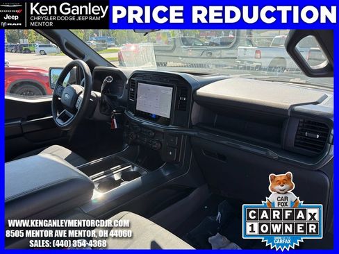 Used 2024 Ford F150 STX w/ STX Black Appearance Package AWD/4WD image 25
