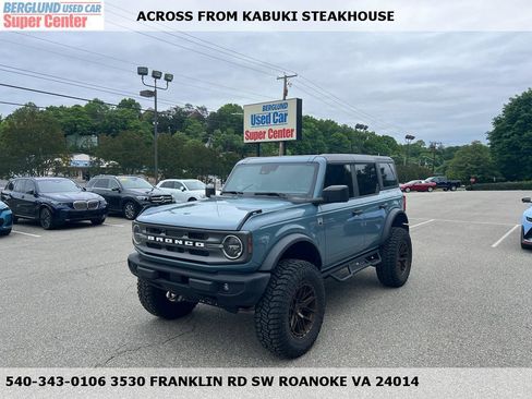 Used 2022 Ford Bronco Big Bend AWD/4WD image 1