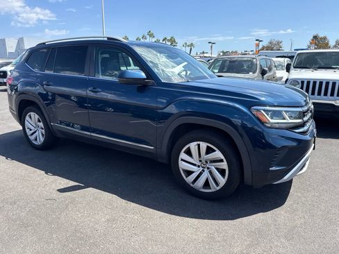 Used 2021 Volkswagen Atlas SEL FWD image 9