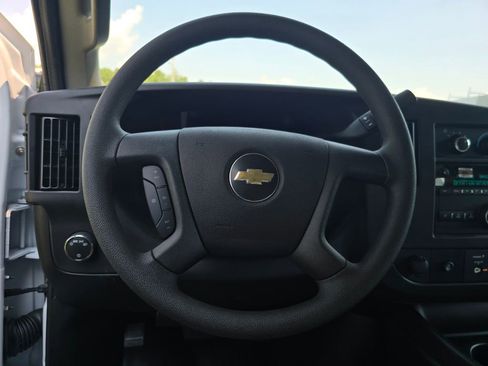 New 2025 Chevrolet Express 3500 w/ Power Convenience Package RWD image 9