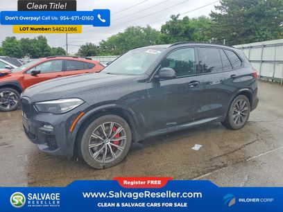 Used 2021 BMW X5 M50i