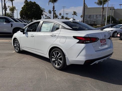 New 2025 Nissan Versa SV w/ Trunk Package image 5