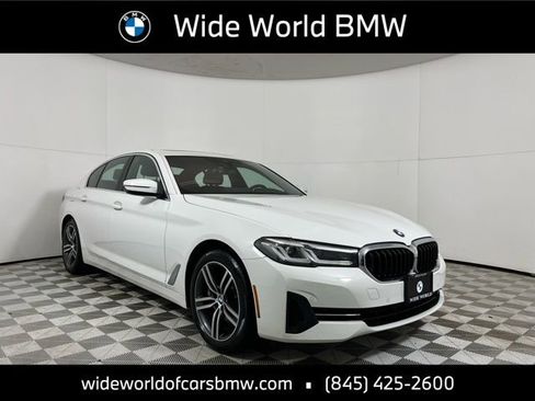 Used 2022 BMW 530i xDrive w/ Premium Package image 1
