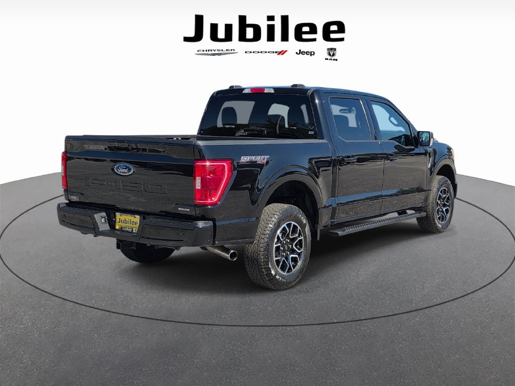 Used 2023 Ford F150 XLT w/ Equipment Group 302A High AWD/4WD image 5