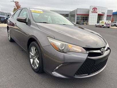 Used 2016 Toyota Camry SE
