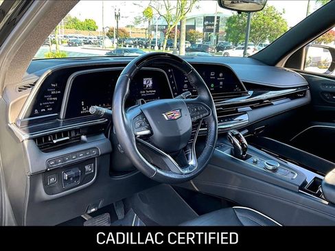 Certified 2023 Cadillac Escalade Sport w/ LPO, ONYX Package AWD/4WD image 16