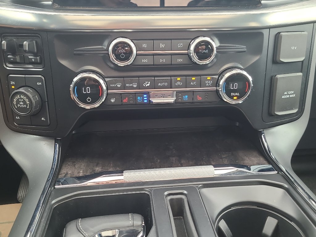 Used 2021 Ford F150 Lariat w/ Equipment Group 502A High AWD/4WD image 24