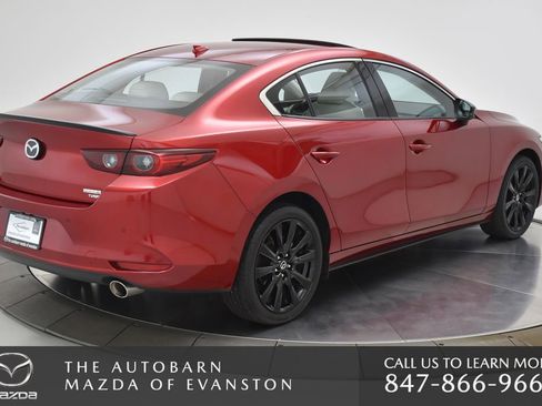 Certified 2025 MAZDA MAZDA3 2.5 Turbo Sedan w/Premium Plus image 9