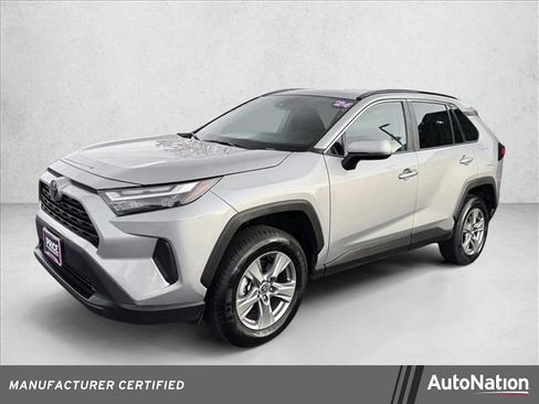 Certified 2024 Toyota RAV4 XLE image 1