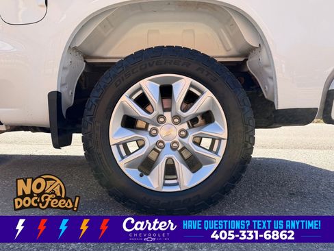 Used 2023 Chevrolet Silverado 1500 Custom w/ LPO, Dark Essentials Package AWD/4WD image 12