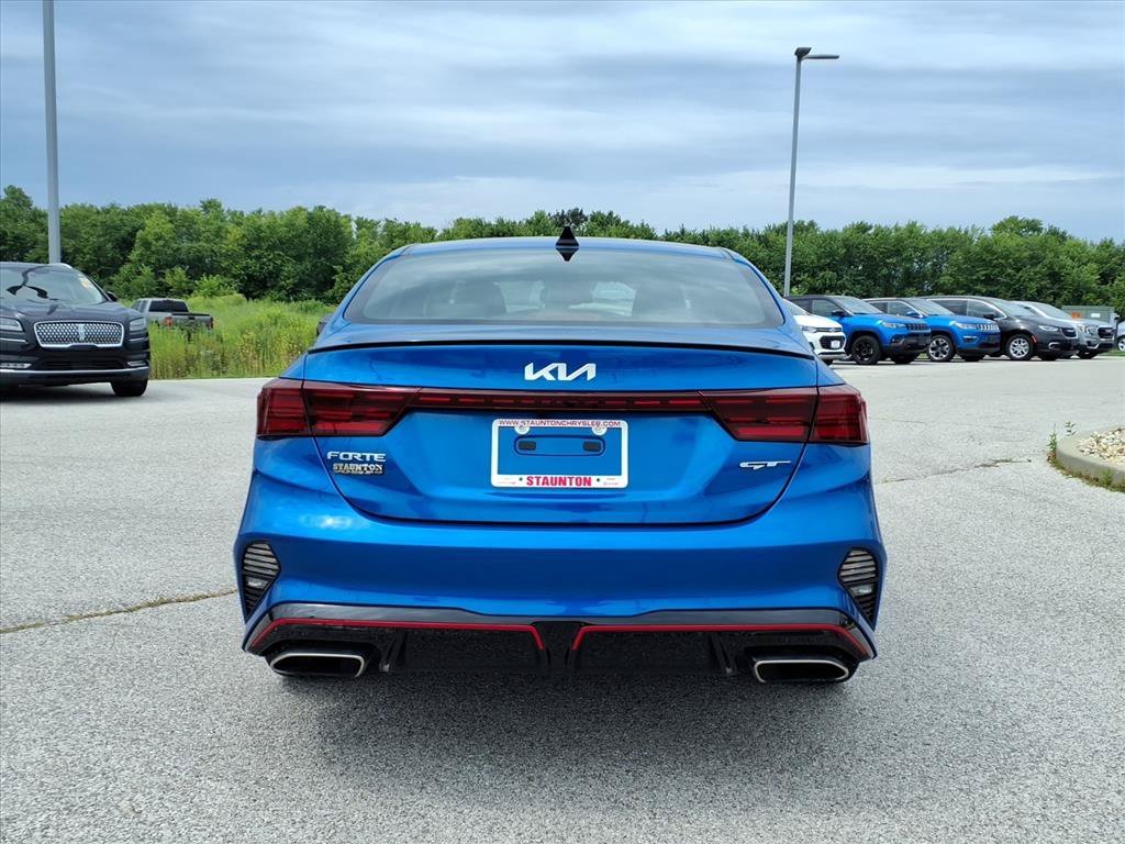 Used 2022 Kia Forte GT FWD image 5