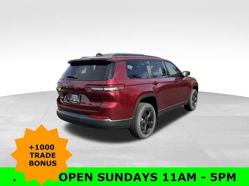 New 2025 Jeep Grand Cherokee L Altitude image 7